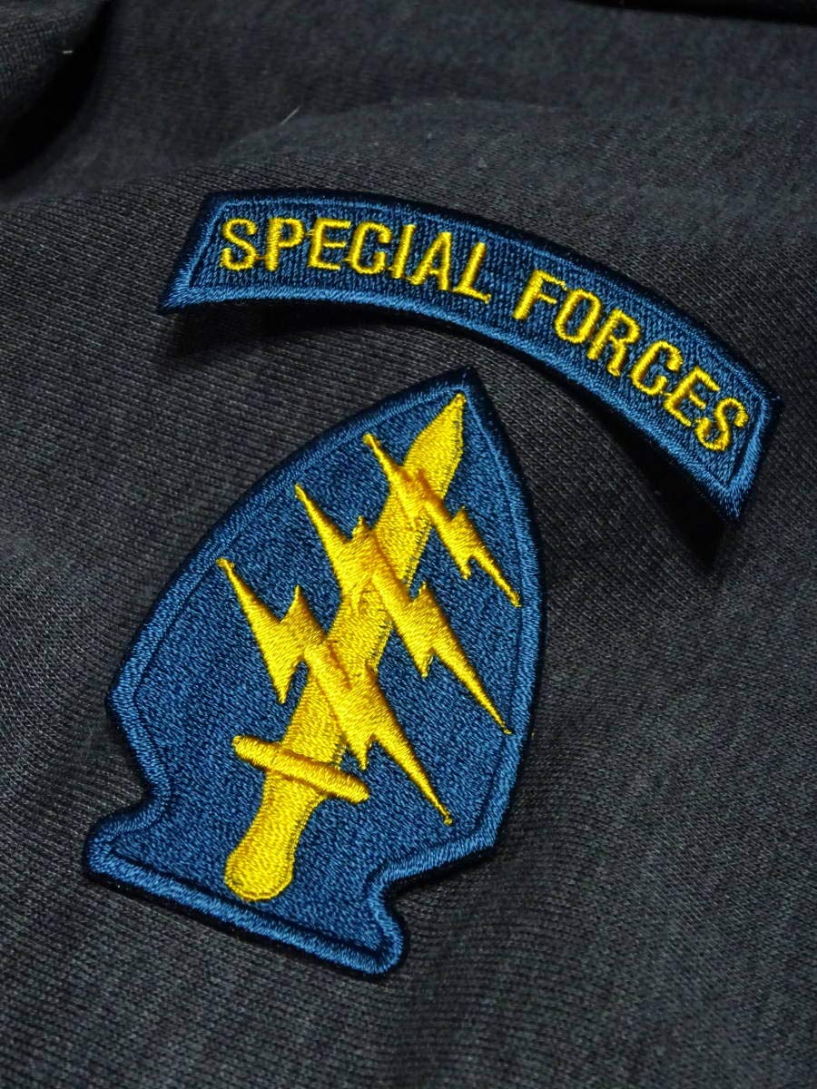 60年代　米軍ベトナム戦　ローカルメイド　特殊部隊パッチ　スペシャルフォース 商品詳細｜サムズミリタリ屋｜東京都北区東田端にあるミリタリーショップ